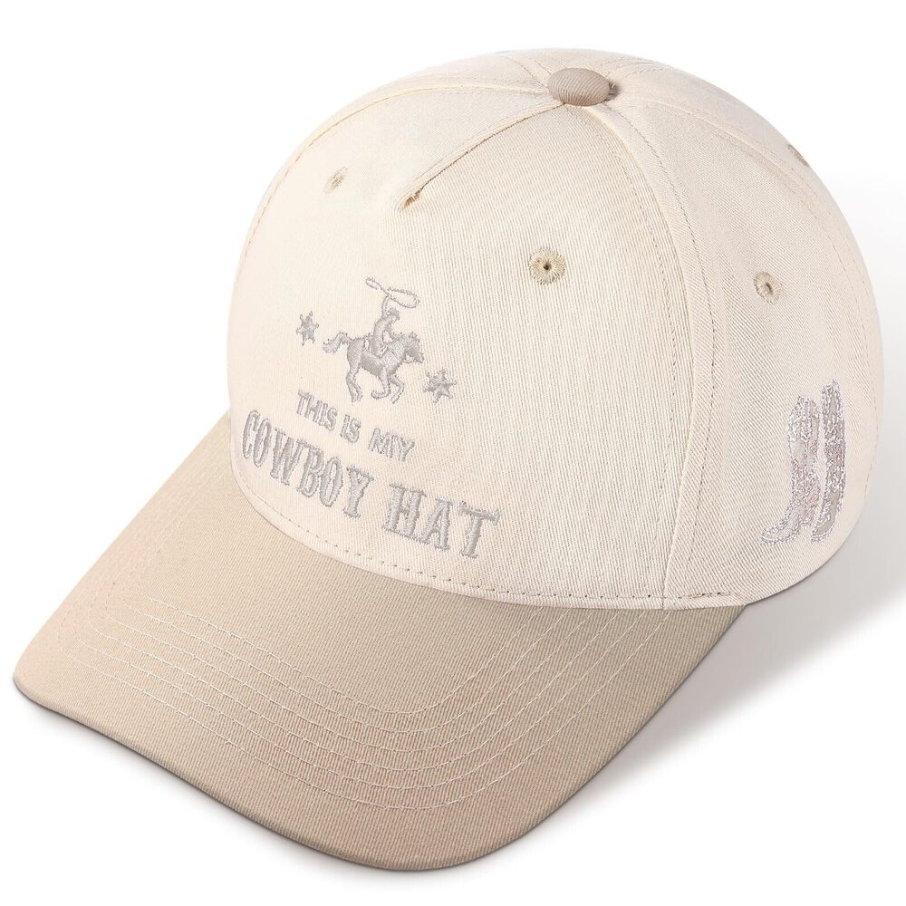 5093 Western Trucker Hat Vintage Funny Vodka Trucker Hat Retro Embroidered